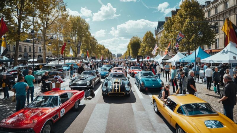 Pourquoi ne pas visiter le salon de l’automobile à Caen ce week-end ?