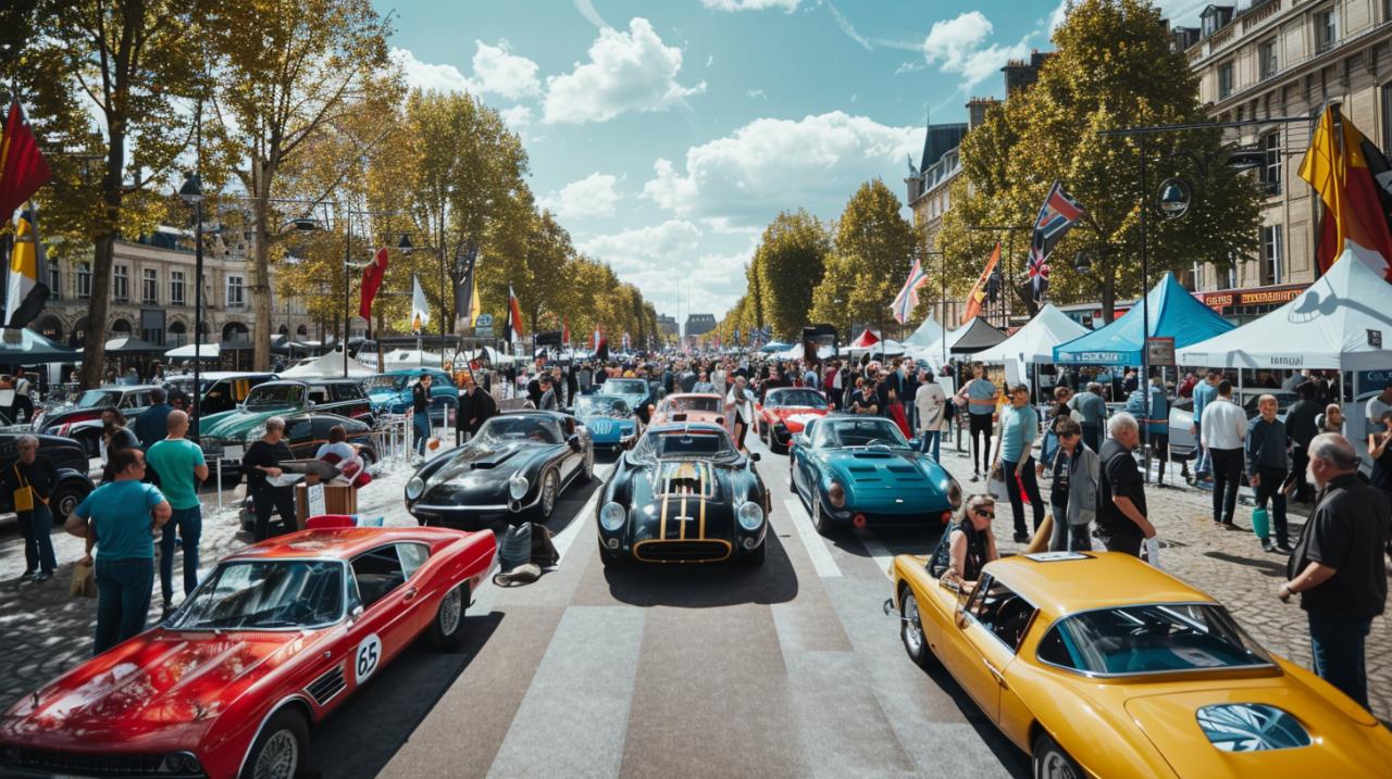 Pourquoi ne pas visiter le salon de l’automobile à Caen ce week-end ?