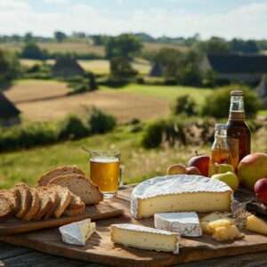 Top 5 des fromages de la région Normandie